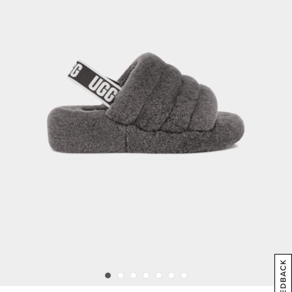 Ugg Fluff slides *BRAND NEW*